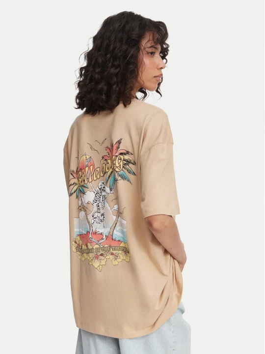 Zdjęcie produktu Billabong T-Shirt Take A Break EBJZT00407 Khaki Oversize
