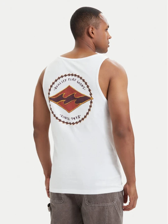 Zdjęcie produktu Billabong Tank top Rotor Diamond EBYZT00303 Biały Regular Fit