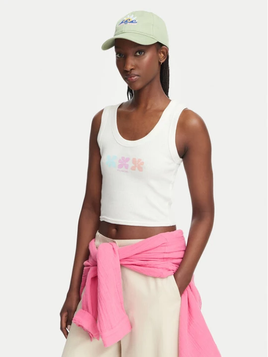 Zdjęcie produktu Billabong Top Block Party EBJZT00442 Biały Regular Fit