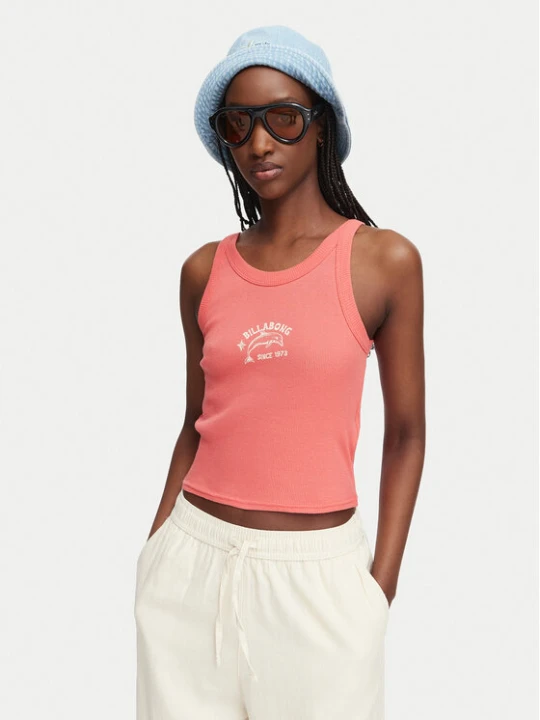 Zdjęcie produktu Billabong Top Day Trip EBJZT00456 Koralowy Regular Fit