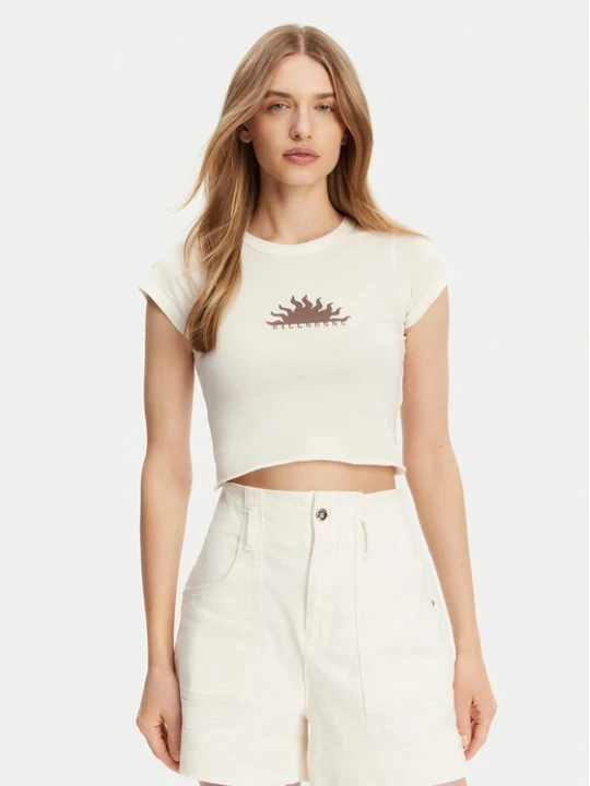 Zdjęcie produktu Billabong Top EBJZT00436 Biały Regular Fit