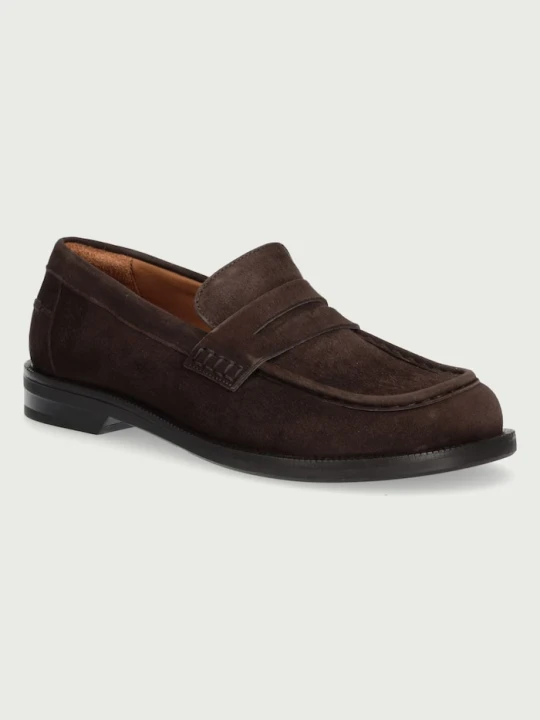 Zdjęcie produktu Billi Bi mokasyny damskie zamszowe T.moro 490 suede 56 brązowy