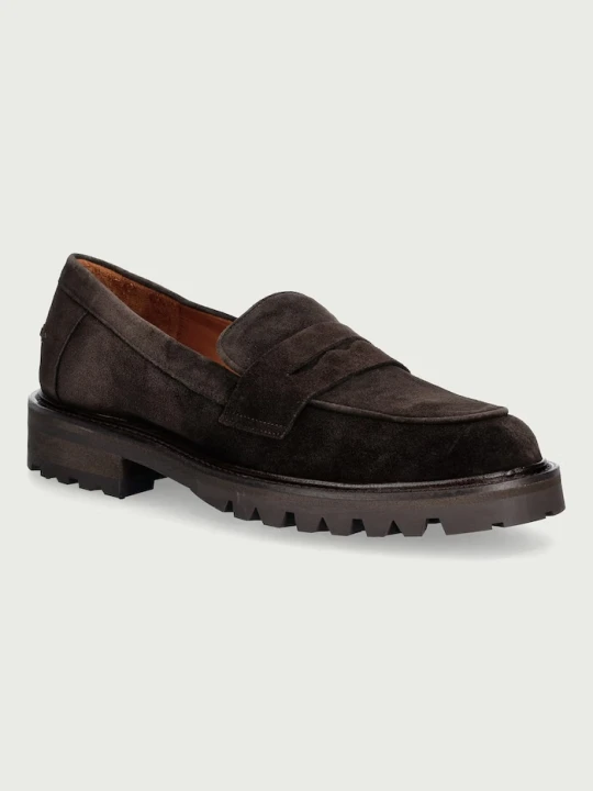 Zdjęcie produktu Billi Bi mokasyny damskie zamszowe T.moro Delizioso suede 556 czarny