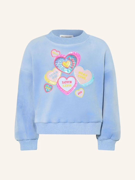 Zdjęcie produktu Billieblush Bluza Z Cekinami blau