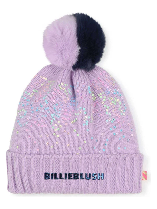 Zdjęcie produktu Billieblush Czapka w kolorze fioletowym rozmiar: 116-152