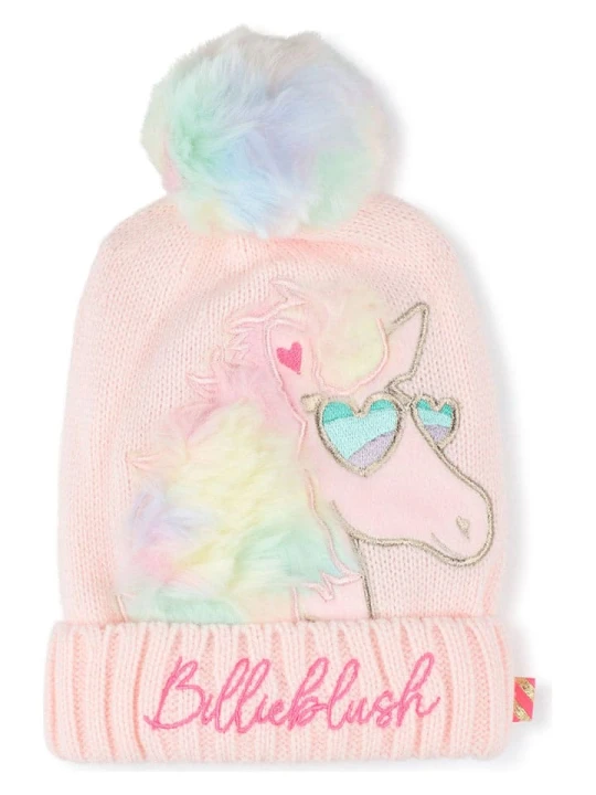 Zdjęcie produktu Billieblush Czapka w kolorze jasnoróżowym rozmiar: 92-110