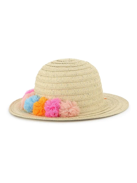 Zdjęcie produktu Billieblush Kapelusz przeciwsłoneczny w kolorze beżowym rozmiar: 54 cm