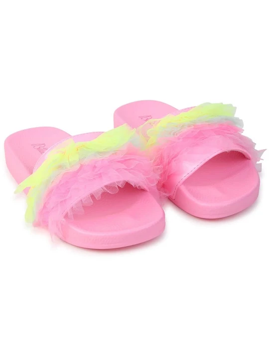 Zdjęcie produktu Billieblush Klapki w kolorze jasnoróżowo-żółtym rozmiar: 35
