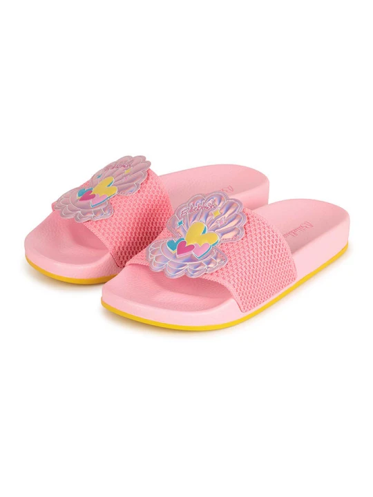Zdjęcie produktu Billieblush Klapki w kolorze jasnoróżowym rozmiar: 34