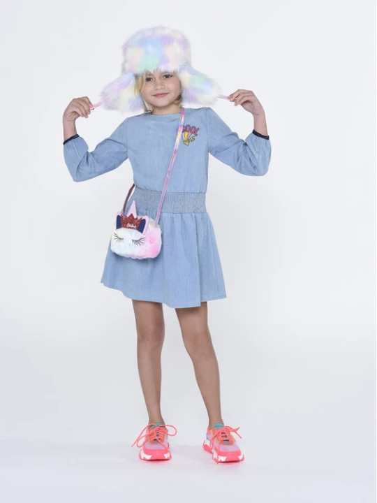 Zdjęcie produktu Billieblush Sukienka codzienna U12779 Niebieski Regular Fit