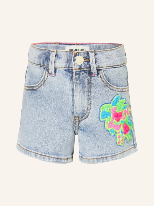 Zdjęcie produktu Billieblush Szorty Jeansowe Z Cekinami blau Z22 STONE