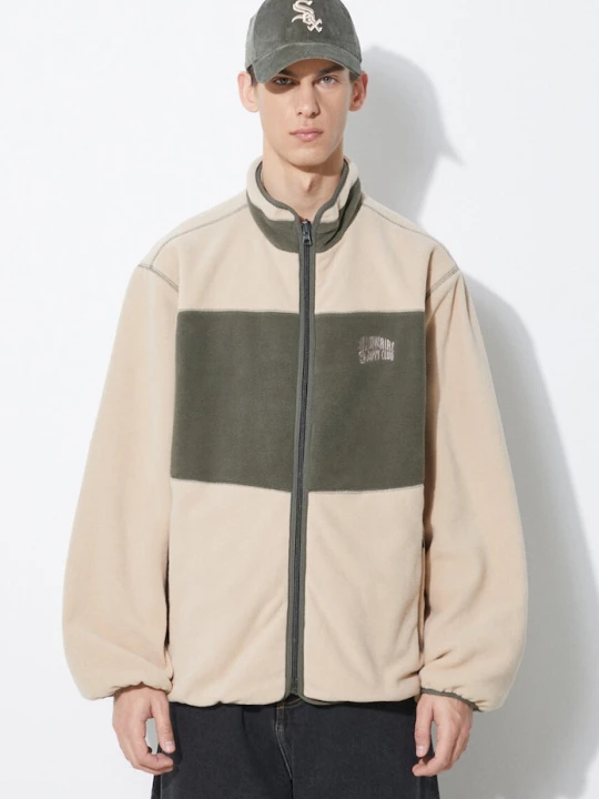 Zdjęcie produktu Billionaire Boys Club bluza dwustronna Pull Out Shell beżowy
