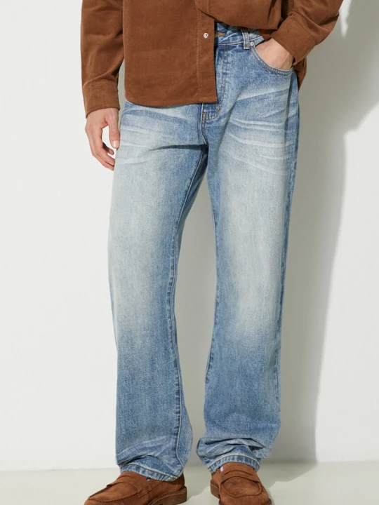 Zdjęcie produktu Billionaire Boys Club jeansy Astro Selvedge Denim Pants granatowy