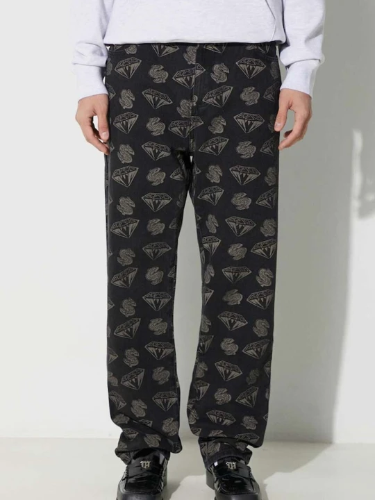Zdjęcie produktu Billionaire Boys Club jeansy Diamonds & Dollars Denim czarny