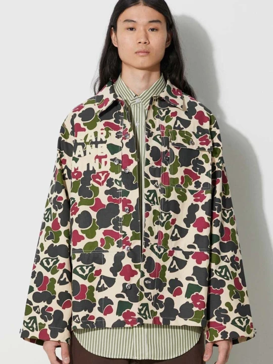 Zdjęcie produktu Billionaire Boys Club koszula bawełniana Duck Camo