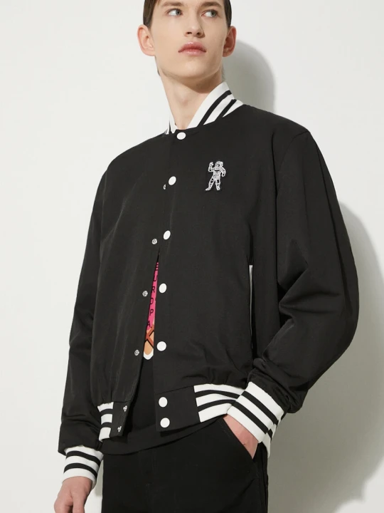 Zdjęcie produktu Billionaire Boys Club kurtka bomber Arch Logo Lightweight Varsity
