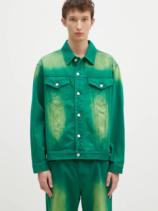 Zdjęcie produktu Billionaire Boys Club kurtka jeansowa Garment Dyed Denim Jacket