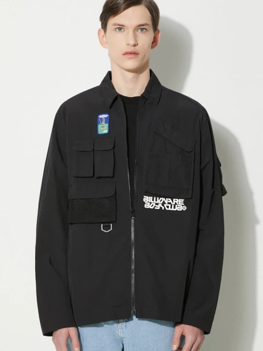 Zdjęcie produktu Billionaire Boys Club kurtka Multi Pocket Overshirt