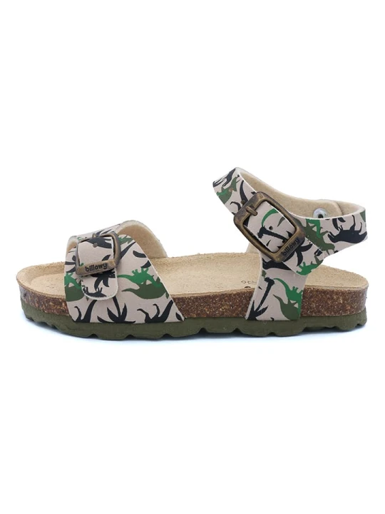Zdjęcie produktu billowy Sandały w kolorze khaki rozmiar: 29