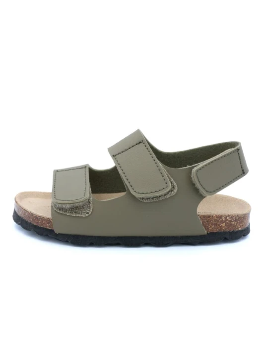 Zdjęcie produktu billowy Sandały w kolorze khaki rozmiar: 33