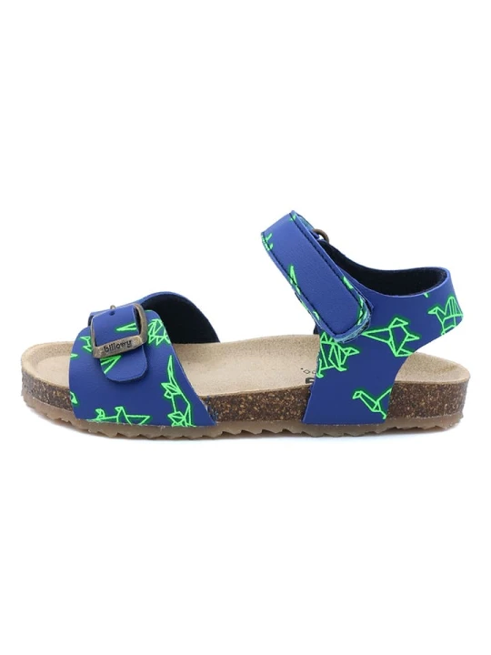 Zdjęcie produktu billowy Sandały w kolorze niebieskim rozmiar: 28
