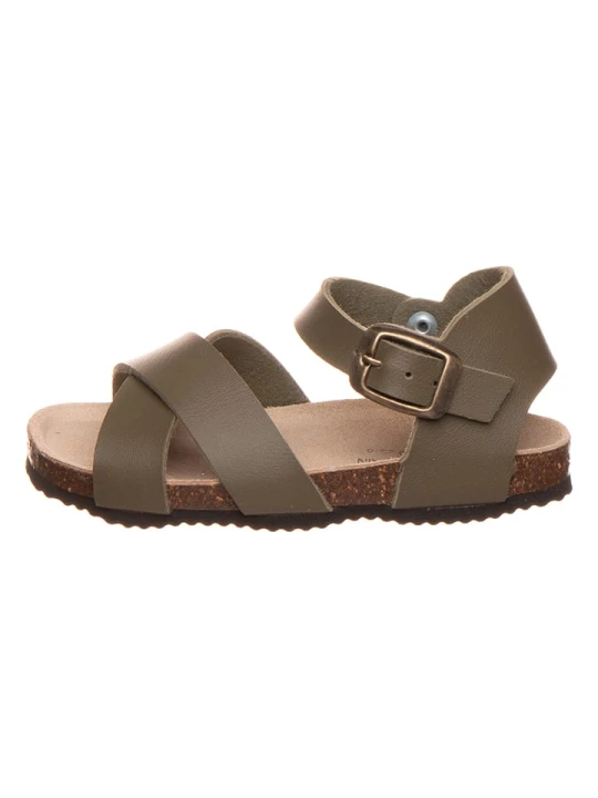 Zdjęcie produktu BIO PINGÜIN Sandały w kolorze khaki rozmiar: 27