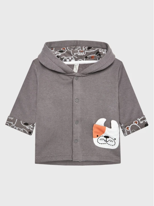 Zdjęcie produktu Birba Trybeyond Bluza 999 56807 00 Szary Regular Fit