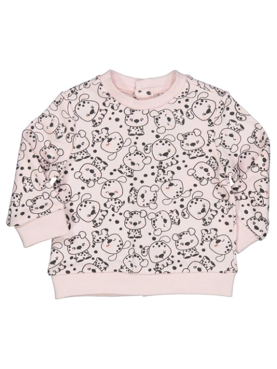 Zdjęcie produktu Birba Trybeyond Bluza 999 56809 00 Różowy Regular Fit