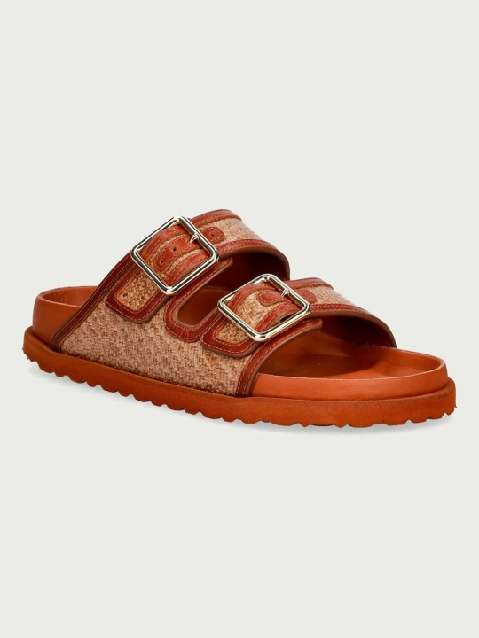 Zdjęcie produktu Birkenstock 1774 Arizona Raffia klapki damskie
