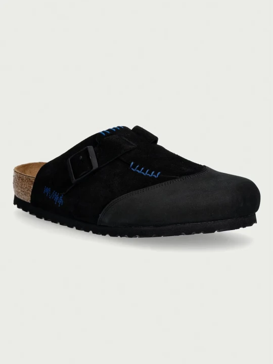 Zdjęcie produktu Birkenstock 1774 x ADER ERROR boston klapki mules męskie zamszowe