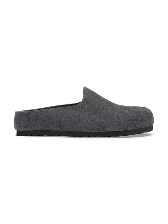 Zdjęcie produktu Birkenstock Amsterdam Wrapped LEVE kapcie męskie zamszowe