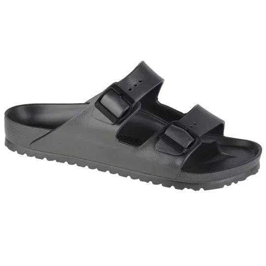 Zdjęcie produktu Birkenstock Arizona 1001497, Męskie, Szare, klapki, syntetyk, rozmiar: 41