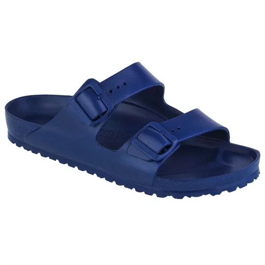 Zdjęcie produktu Birkenstock Arizona 1019051, Męskie, Granatowe, klapki, syntetyk, rozmiar: 41