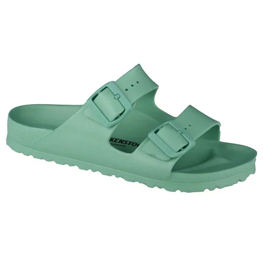 Zdjęcie produktu Birkenstock Arizona 1019120, Damskie, Zielone, klapki, syntetyk, rozmiar: 36