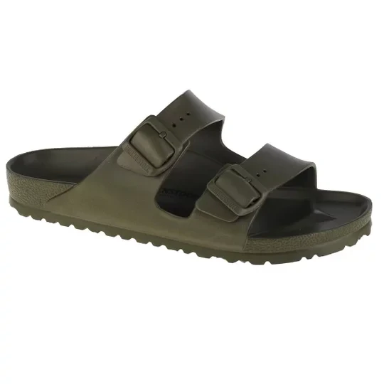 Zdjęcie produktu Birkenstock Arizona 1019152, Damskie, Zielone, klapki, syntetyk, rozmiar: 36