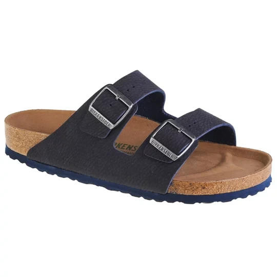 Zdjęcie produktu Birkenstock Arizona 1023116, Męskie, Granatowe, klapki, syntetyk, rozmiar: 40