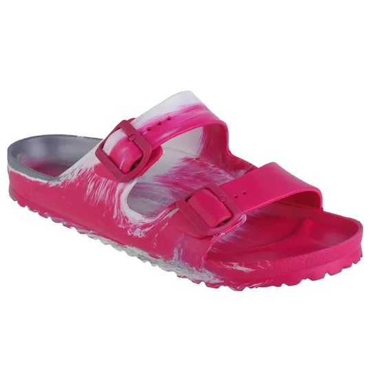 Zdjęcie produktu Birkenstock Arizona 1023706, Unisex, Różowe, klapki, syntetyk, rozmiar: 45