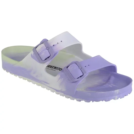 Zdjęcie produktu Birkenstock Arizona 1024507, Unisex, Fioletowe, klapki, syntetyk, rozmiar: 43