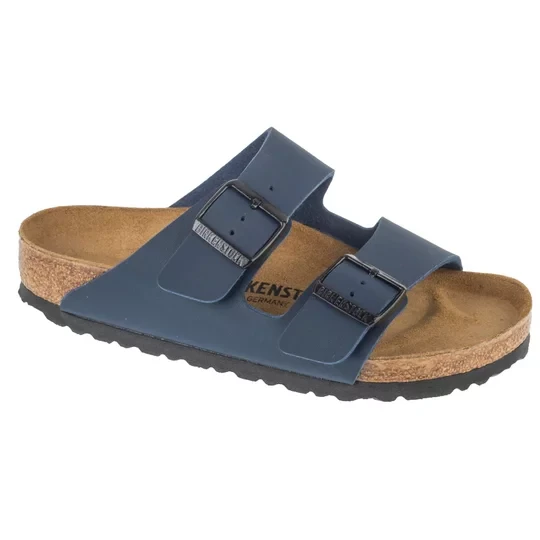 Zdjęcie produktu Birkenstock Arizona 51751, Unisex, Granatowe, klapki, Birko-Flor, rozmiar: 35