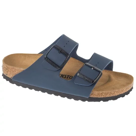 Zdjęcie produktu Birkenstock Arizona 51753, Damskie, Granatowe, klapki, Birko-Flor, rozmiar: 35