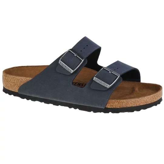 Zdjęcie produktu Birkenstock Arizona BF 1022711, Męskie, Szare, klapki, Birko-Flor, rozmiar: 44