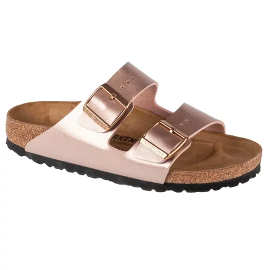 Zdjęcie produktu Birkenstock Arizona BF 1023960, Damskie, Różowe, klapki, Birko-Flor, rozmiar: 36