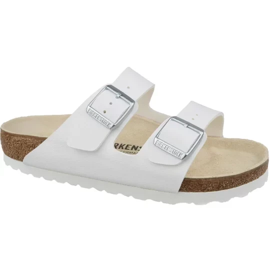 Zdjęcie produktu Birkenstock Arizona BF 51731, Unisex, Białe, klapki, skóra syntetyczna, rozmiar: 42