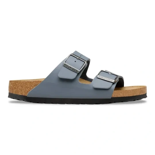 Zdjęcie produktu Birkenstock Arizona BF Basalt Gray Klapki męskie Szary