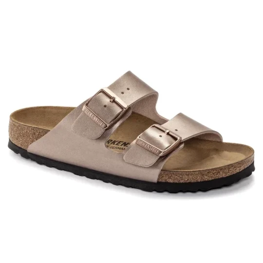 Zdjęcie produktu BIRKENSTOCK ARIZONA BF COPPER Klapki damskie Miedziany