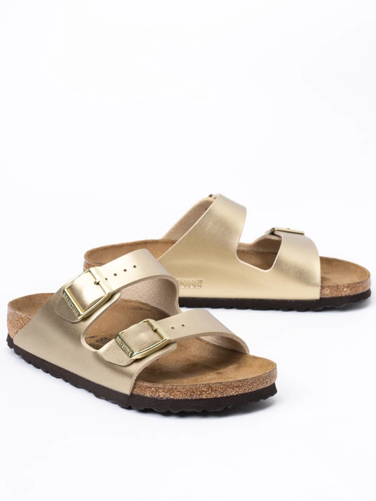 Zdjęcie produktu BIRKENSTOCK ARIZONA BF Klapki damskie Złoty