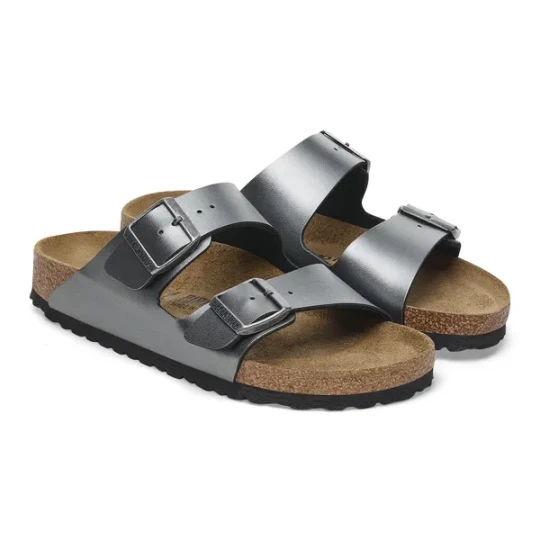 Zdjęcie produktu BIRKENSTOCK ARIZONA BF Klapki damskie Szary