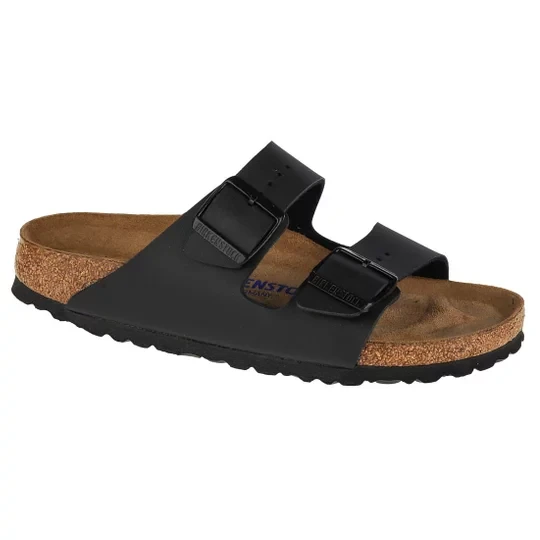 Zdjęcie produktu Birkenstock Arizona BF SFB 0551253, Unisex, Czarne, klapki, Birko-Flor, rozmiar: 37