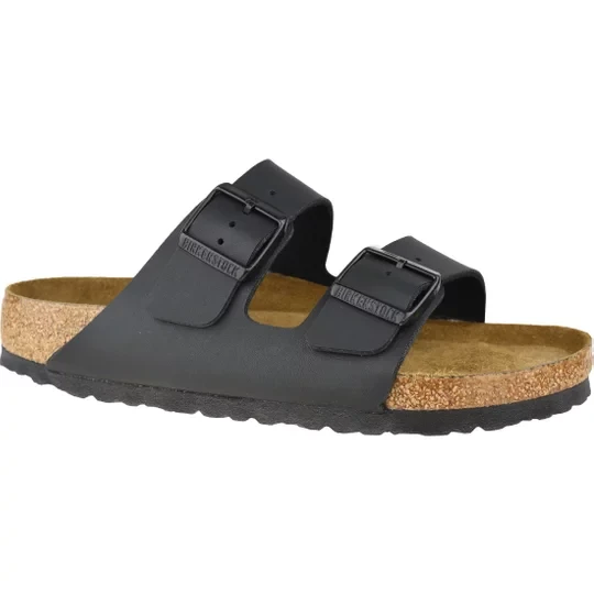 Zdjęcie produktu Birkenstock Arizona BF SFB 551251, Unisex, Czarne, klapki, Birko-Flor, rozmiar: 36