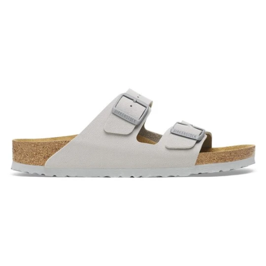 Zdjęcie produktu BIRKENSTOCK ARIZONA BF STONE COIN Klapki damskie Szary